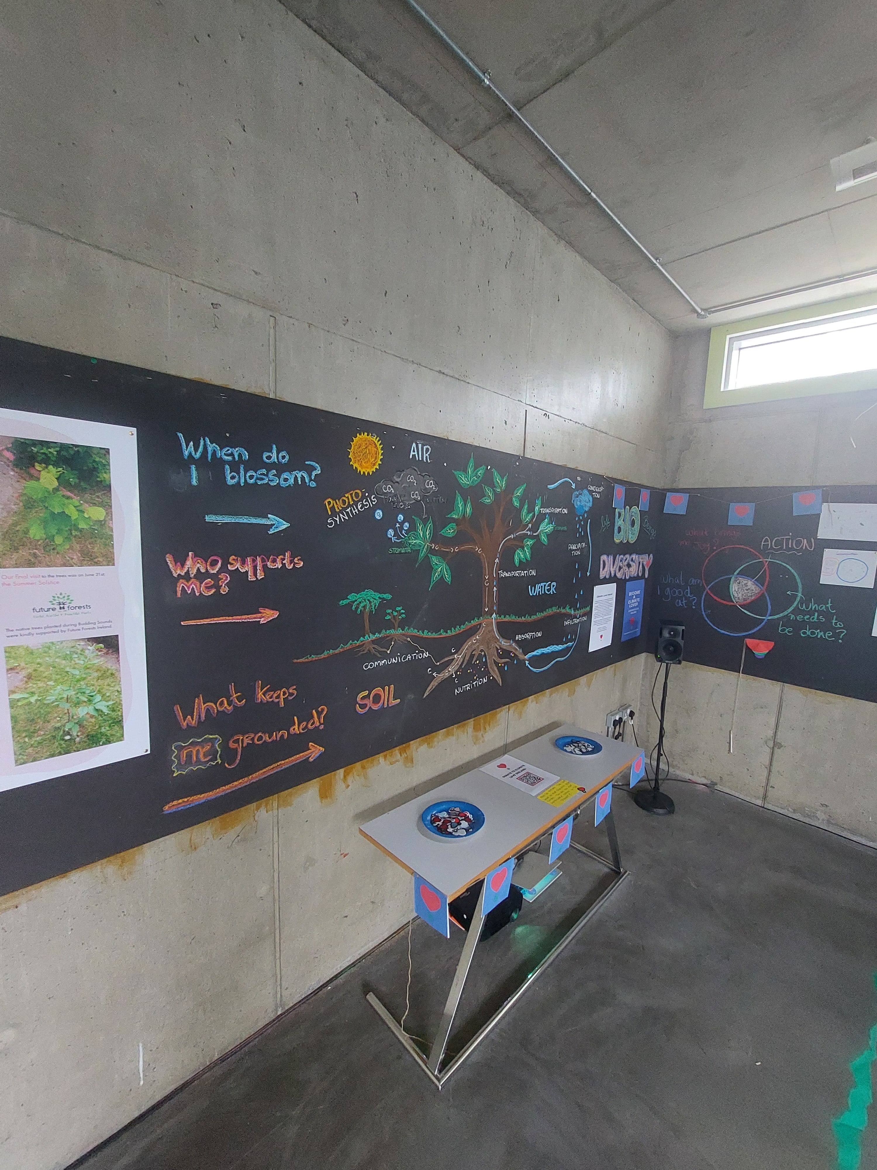 An Art and Tree Planting Initiative