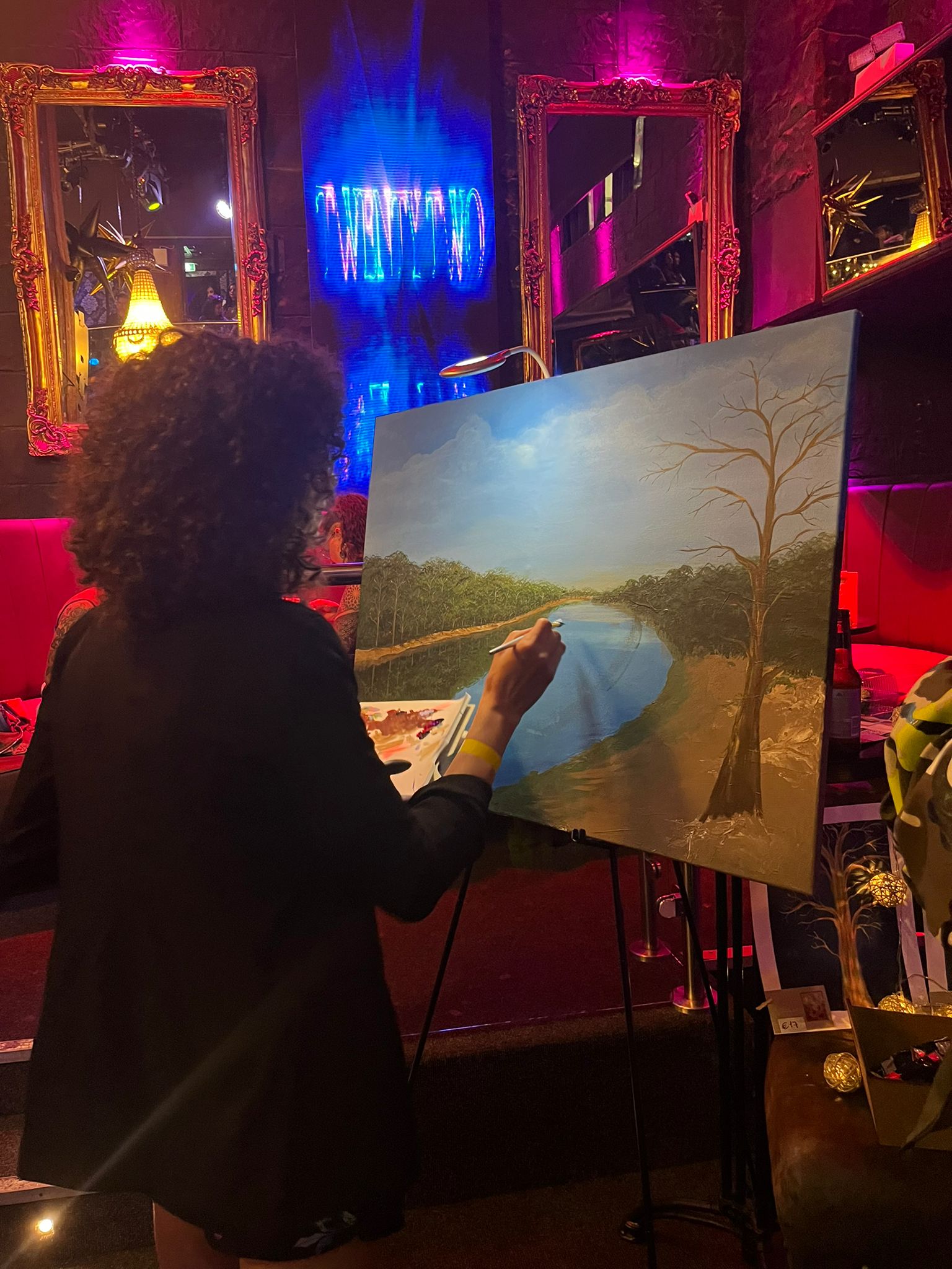 Your Waters Flow Within Me: Raising Environmental Awareness Through Live Art