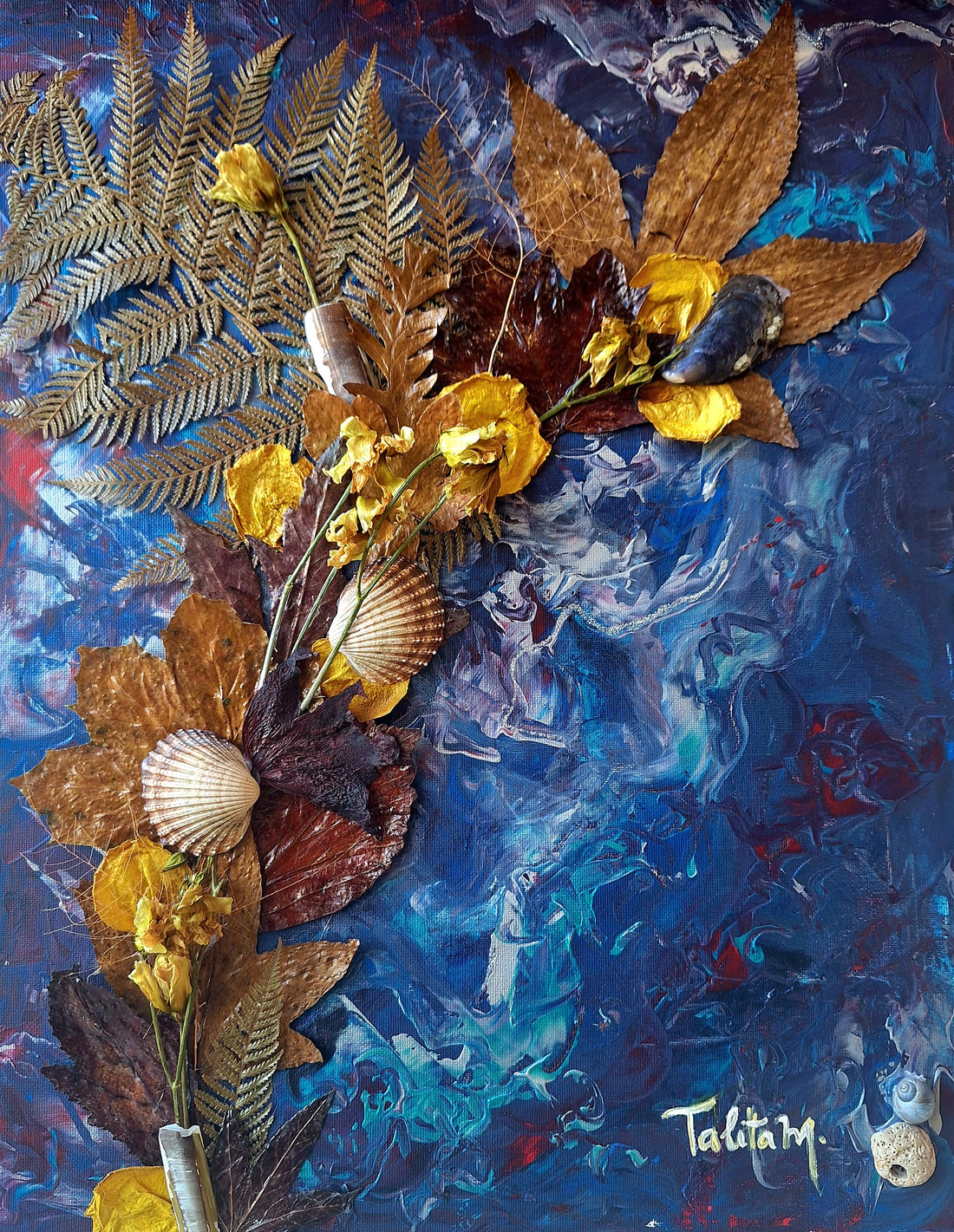 21X29.7cm (A4) Veil of Becoming Fine Art Poster