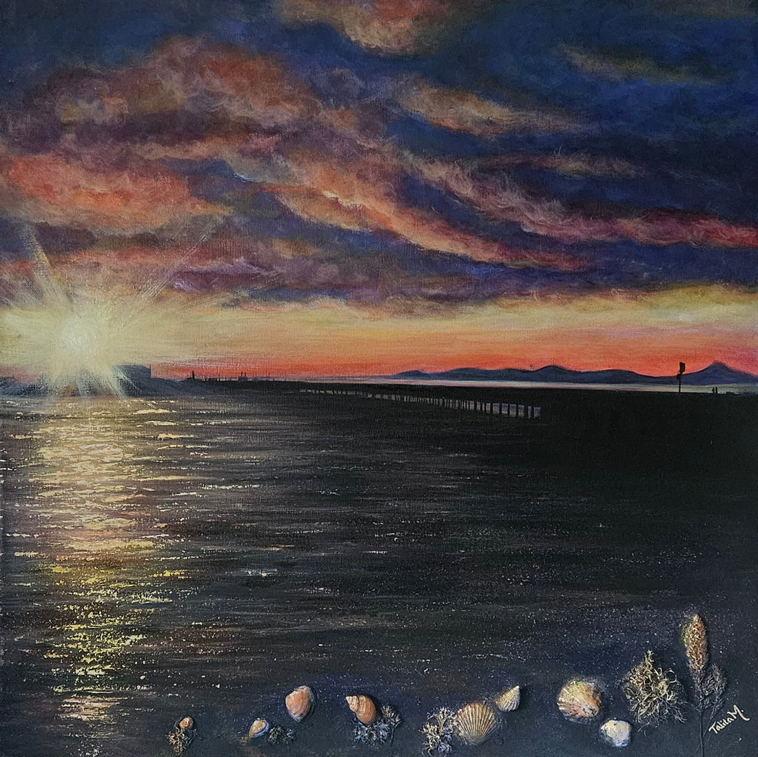Winter Sunrise at Dollymount