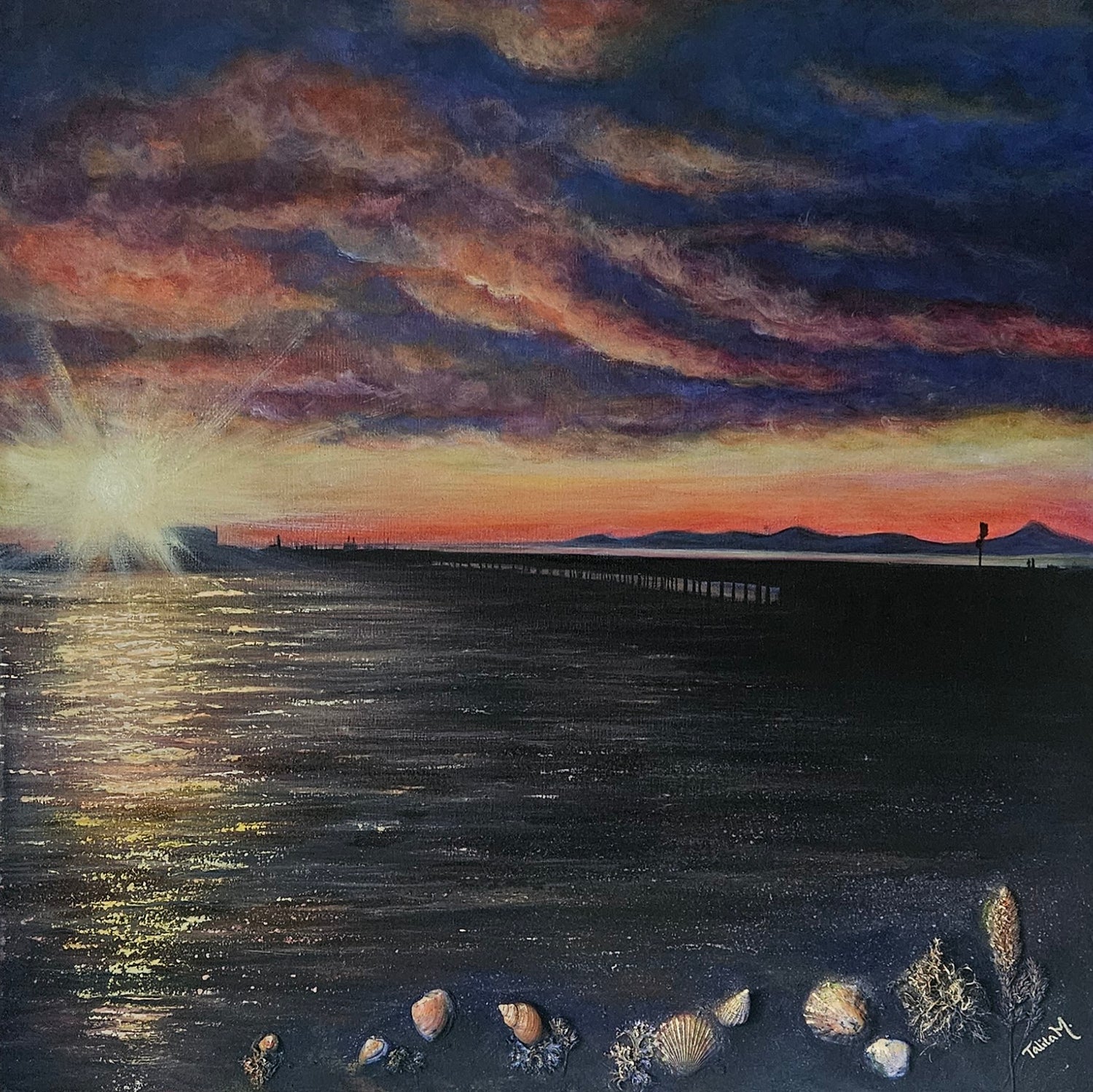 Winter Sunrise at Dollymount