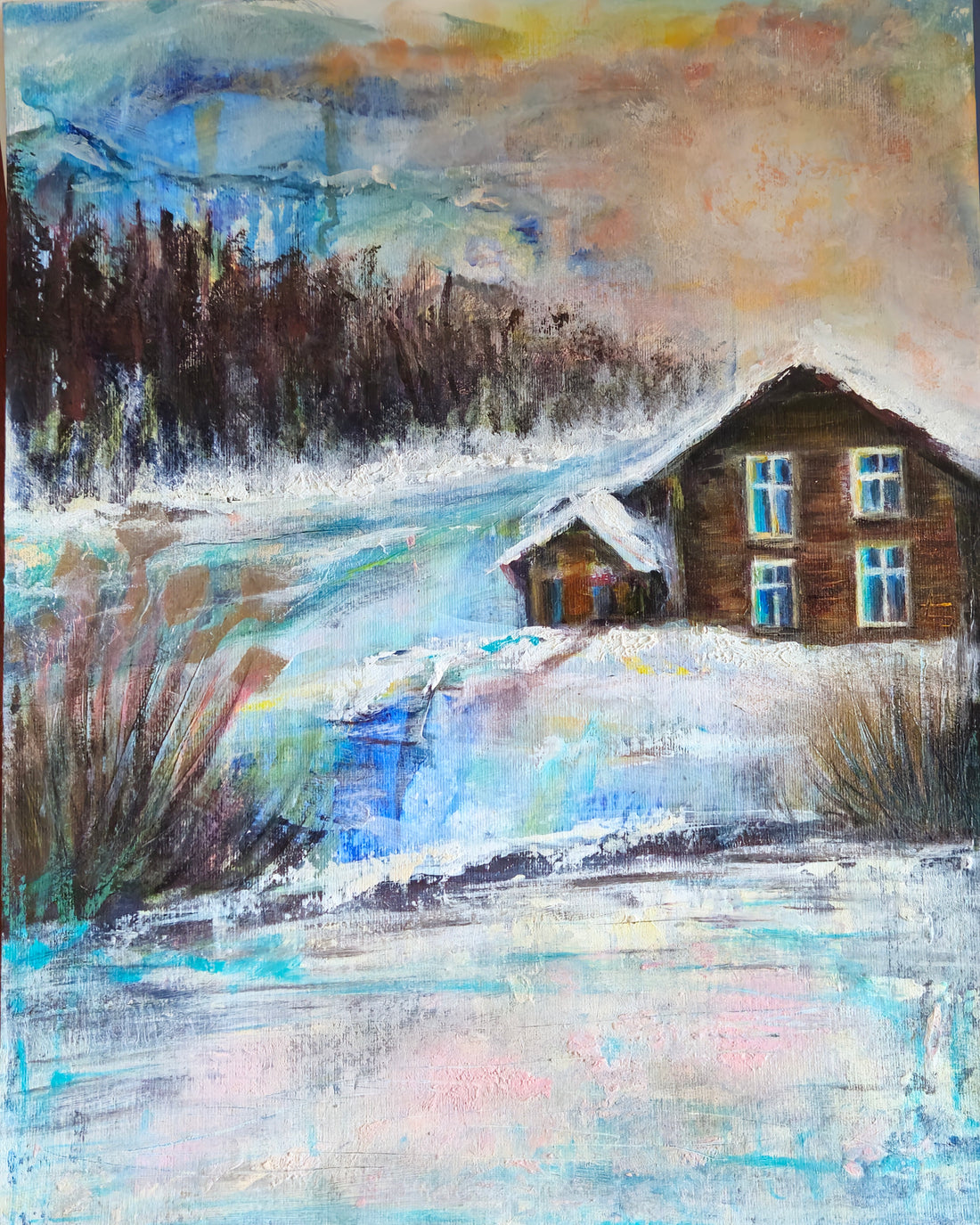 Hut in Norway