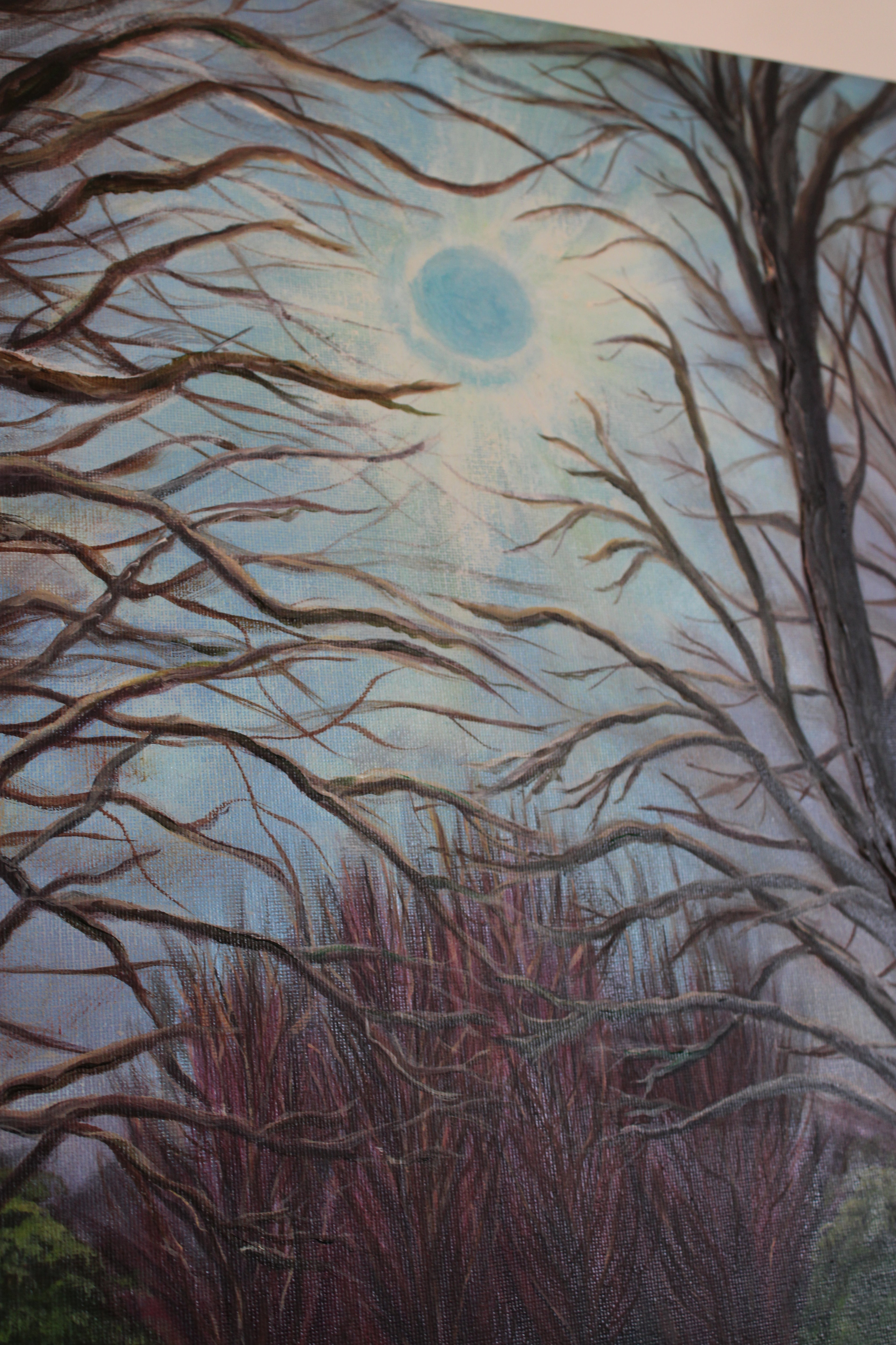 30X30cm First Breath of Spring Fine Art Poster