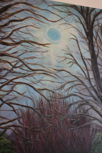 30X30cm First Breath of Spring Fine Art Poster