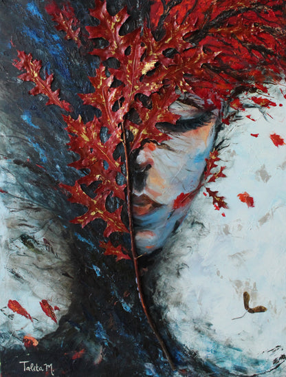 29.7X42cm (A3) Serenity in Motion Fine Art Poster