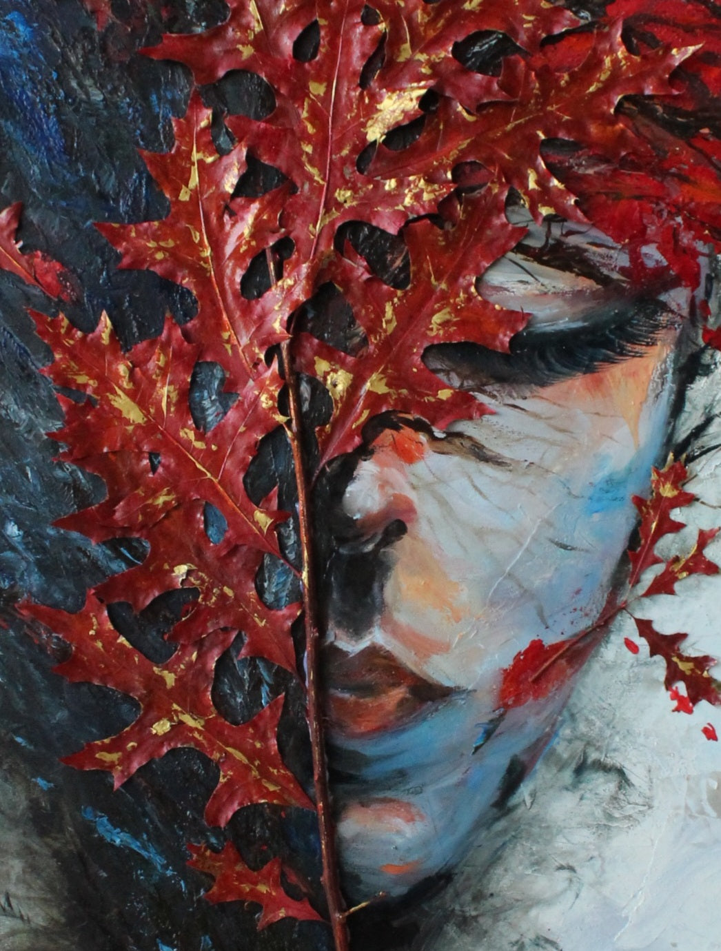 29.7X42cm (A3) Serenity in Motion Fine Art Poster